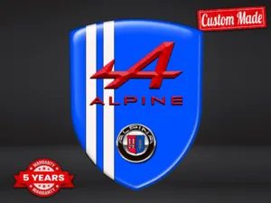 Alpina Adesivi Bring Auto Edizione Pregio Regolabili